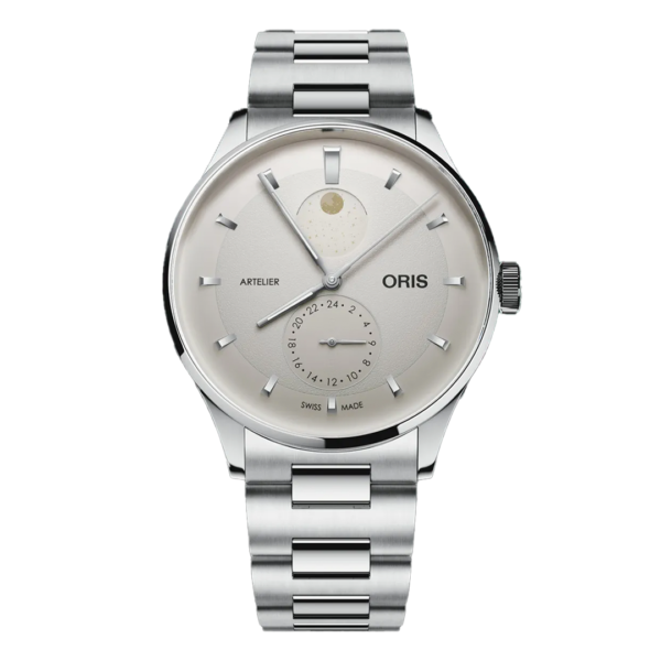 01 782 7811 4051-07 8 20 20 ORIS オリス アートリエ コンプリケーション 39.5mm