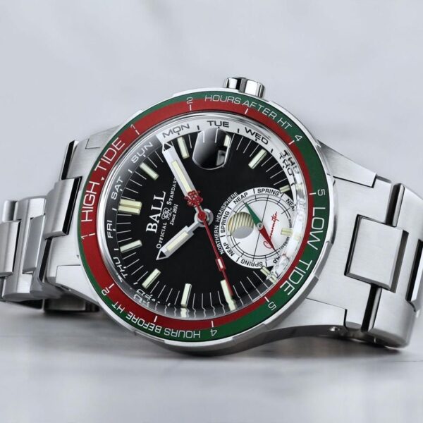 【世界限定1,000本】 DM3120C-S1CJ-BK BALL WATCH ボールウォッチ ロードマスター オーシャンエクスプローラー