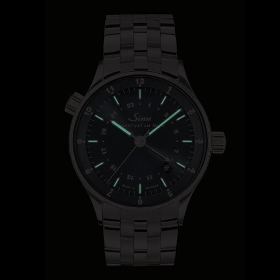 SINN ジン フランクフルト・ファイナンシャル・ウォッチ 6060.B