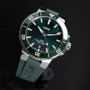 01 733 7787 4157-07 4 22 37FC ORIS オリス アクイスデイト 41.5mm