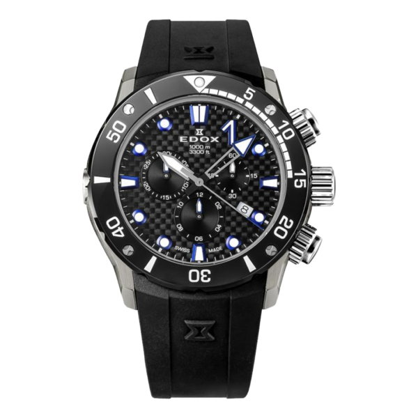【日本限定】 10242-TIN-NIBUGM EDOX エドックス クロノオフショア1 クロノグラフ ジャパンリミテッドエディション