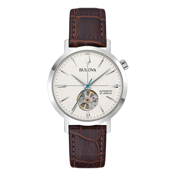 96A318 BULOVA ブローバ クラシック エアロジェット 38mm