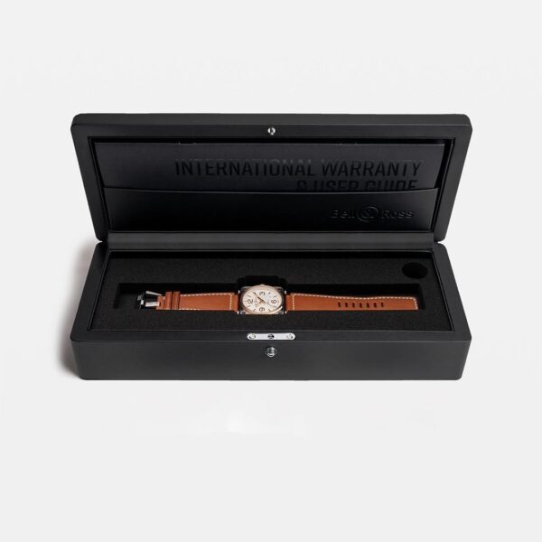 BR03A-WH-STPG/SCA Bell & Ross ベル&ロス BR03 ホワイト スティール & ゴールド