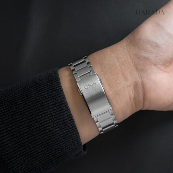 【世界限定2,009本】 01 743 7734 4197-Set ORIS オリス アクイス ダットワット リミテッドエディションII 43.5mm