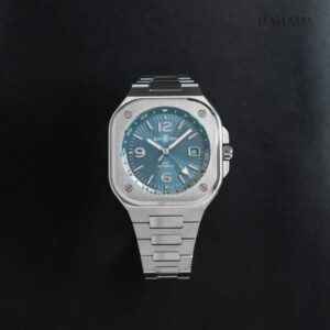 BR05G-PB-ST/SST Bell & Ross ベル&ロス BR-05GMT スカイブルー