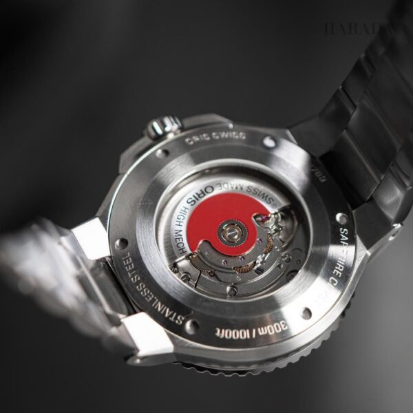 01 733 7789 4158-07 8 23 04PEB ORIS オリス アクイスデイト テイストオブサマー 43.5mm