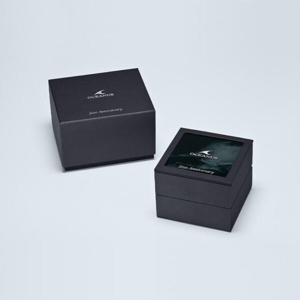 【世界限定350本】 OCW-S6000BV-1AJR CASIO カシオ オシアナス マンタ OCEANUS 20TH ANNIVERSARY