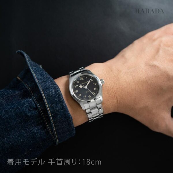 H70405130 HAMILTON ハミルトン カーキ フィールド マーフ 38mm