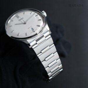 01 733 7810 4051-07 8 20 20 ORIS オリス アートリエ デイト 38mm