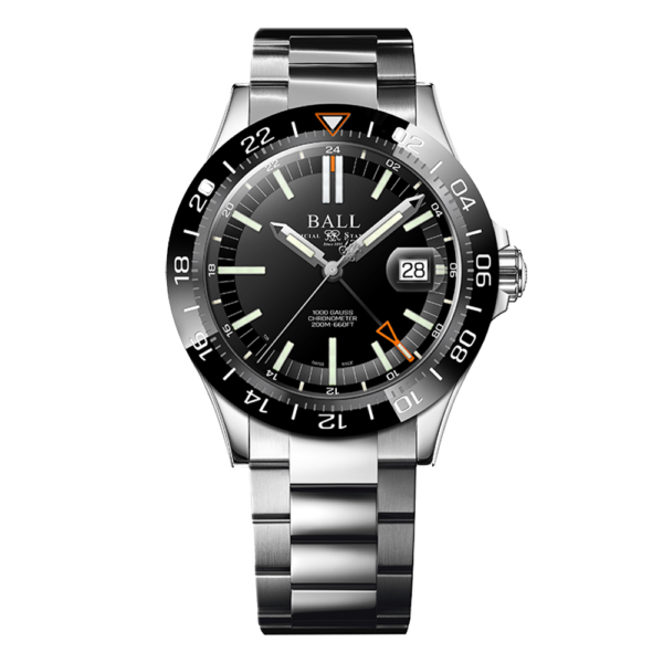 【世界限定1,000本】 DG9002B-S1CJ-BK BALL WATCH ボールウォッチ エンジニア アウトライアー