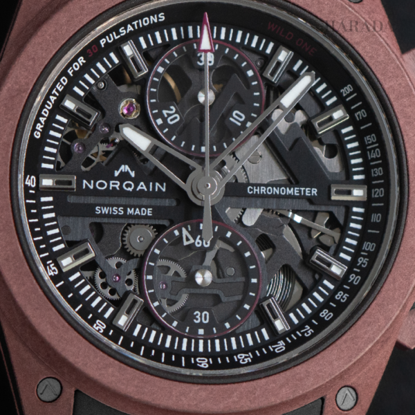 【限定400本】N3002.40Q02.B01 NORQAIN ノルケイン ワイルドワン スケルトン クロノ リミテッドエディション 42mm