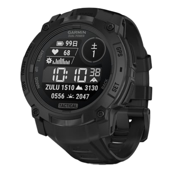 GARMIN ガーミン Instinct 3 インスティンクト AMOLED 010-02935-80 Tactical 50mm
