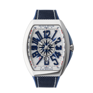 V45SCDTYACHTING ACBL ホワイト FRANCK MULLER フランクミュラー ヴァンガード (VANGUARD YACHTING)