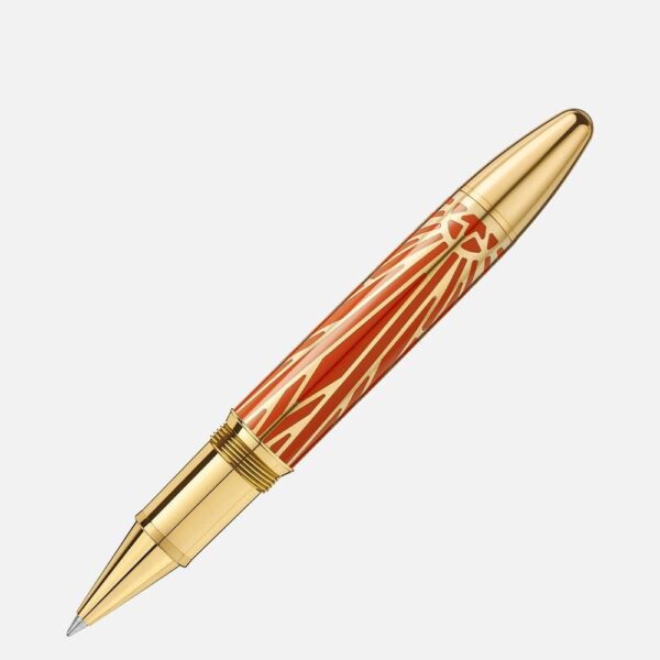 MB131355 MONTBLANC モンブラン マイスターシュテュック ジ オリジン コレクション ソリテール ル・グラン ローラーボール