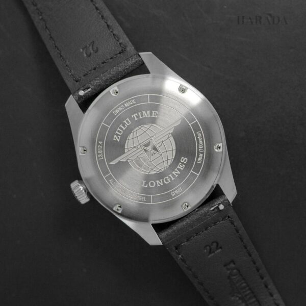 L3.812.4.93.2 LONGINES ロンジン スピリット Zulu Time 42mm