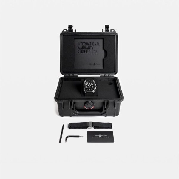 BR03A-D-BL-ST/SRB Bell & Ross ベル&ロス BR03 ダイバー ブラック スティール
