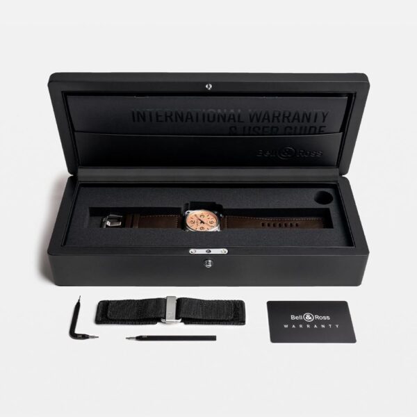 BR03A-GB-ST/SCA Bell & Ross ベル&ロス BR-03 カッパー