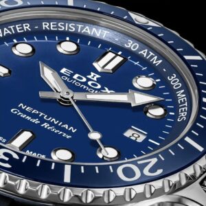 80801-3BUCA-BUIN EDOX エドックス ネプチュニアン グランデ リザーブ デイト オートマティック