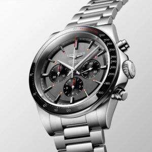 【世界限定2,025本】 L3.836.4.52.9 LONGINES ロンジン コンクエスト クロノ スキーエディション 42mm