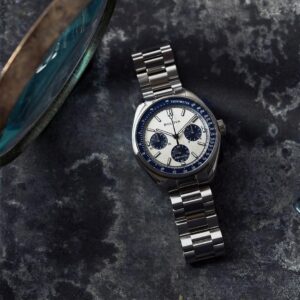 98K112 BULOVA ブローバ アーカイブスシリーズ ルナ パイロット クロノグラフ 43.5mm