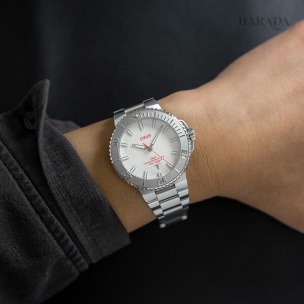 【日本限定100本】 01 733 7789 4111-Set ORIS オリス アクイス ジャパンリミテッドエディション 43.5mm