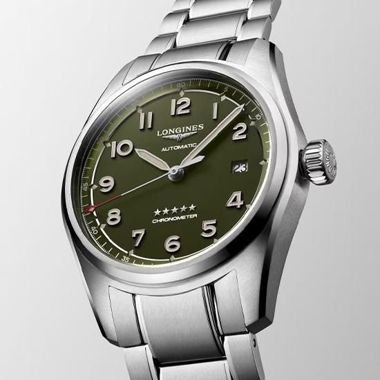 L3.810.4.03.6 LONGINES ロンジン スピリット 40mm