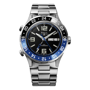 【世界限定1,000本】 DG3000A-S1CJ-BK BALL WATCH ボールウォッチ ロードマスター マリンGMT