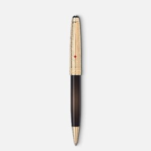 MB128483 MONTBLANC モンブラン マイスターシュテュック アラウンド ザ ワールド イン 80デイズ ドゥエ クラシック ボールペン
