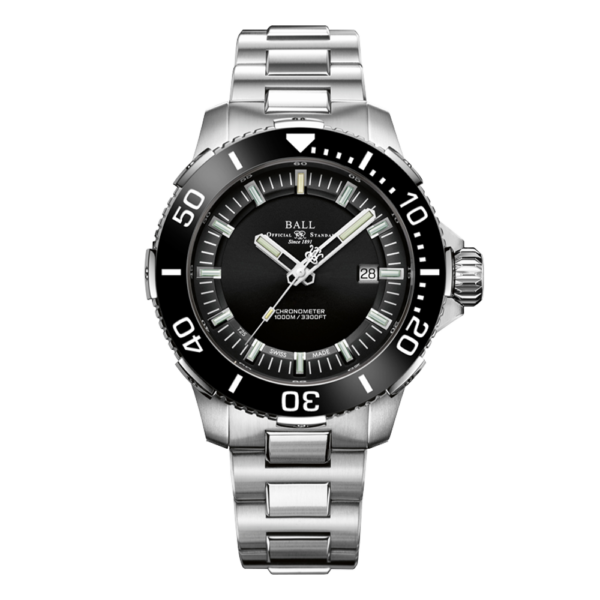DM3002A-S3CJ-BK BALL WATCH ボールウォッチ エンジニア ハイドロカーボン ディープクエスト? セラミック