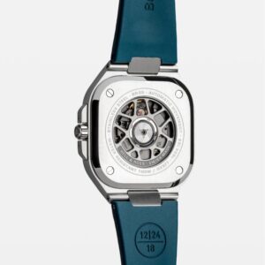 BR05G-PB-ST/SRB スカイブルー Bell & Ross ベル&ロス インストゥルメント BR05 GMT