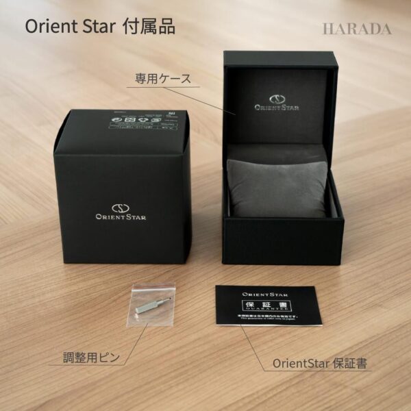 RK-AY0101S ORIENT STAR オリエントスター M45 F7 メカニカルムーンフェイズ