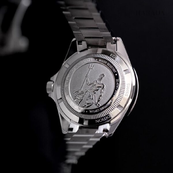 80801-3NM-NIN EDOX エドックス ネプチュニアン グランデリザーブ デイト オートマティック