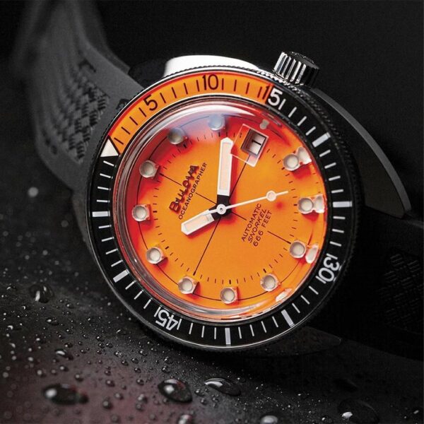 96B350 BULOVA ブローバ アーカイブスシリーズ オーシャノグラファー デビルダイバー 41mm