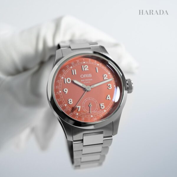 01 403 7799 4068-07 8 20 06 ORIS オリス ビッグクラウン ポインターデイト キャリバー403 40mm
