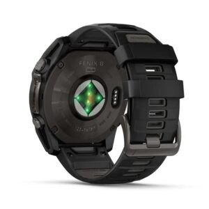 010-02907-50 51mm GARMIN ガーミン フェニックス8 サファイア デュアルパワー