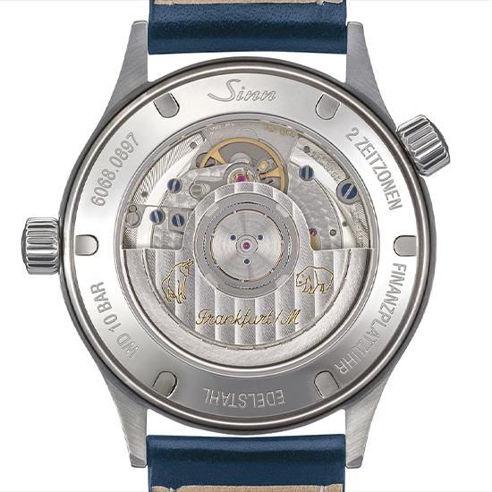 SINN ジン フランクフルト・ファイナンシャル・ウォッチ 6068.B