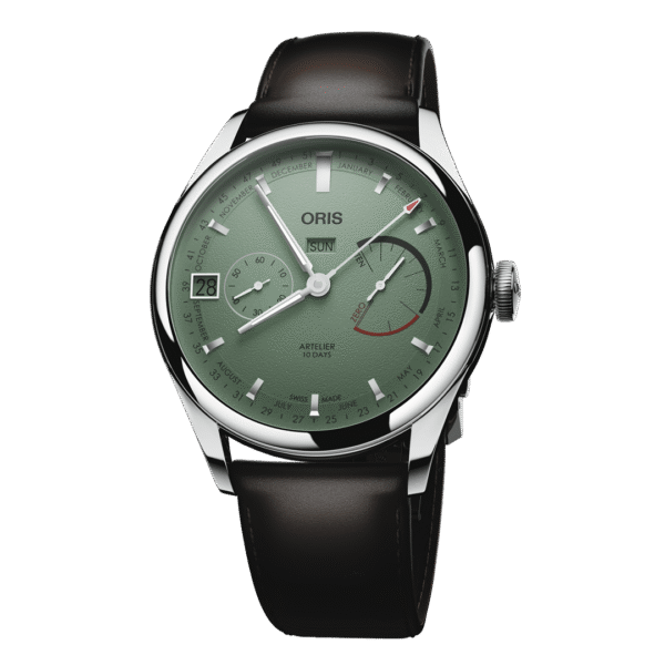 01 113 7806 4057-07 5 22 96FC ORIS オリス アートリエ キャリバー113 43mm
