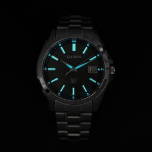 AQ4091-56M The CITIZEN ザ・シチズン 藍染和紙文字板