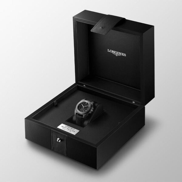 【世界限定1,935本】 L2.838.1.53.2 LONGINES ロンジン パイロット マジェテック パイオニアエディション 43mm
