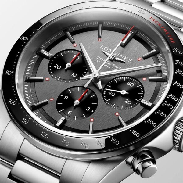 【世界限定2,025本】 L3.836.4.52.9 LONGINES ロンジン コンクエスト クロノ スキーエディション 42mm