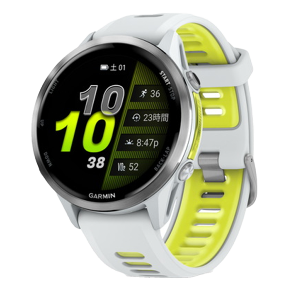 GARMIN ガーミン フォアランナー 970 010-02969-51 White / Amp Yellow
