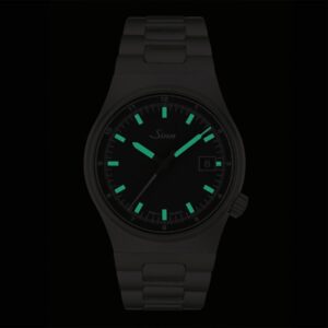 544 Sinn ジン インストゥルメント ウォッチ シリコンストラップ仕様（ホワイト）