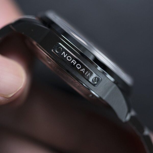 【世界限定300本】 N2201S22LC/F221/201SG NORQAIN ノルケイン フリーダム60 クロノ 40mm ピーチ