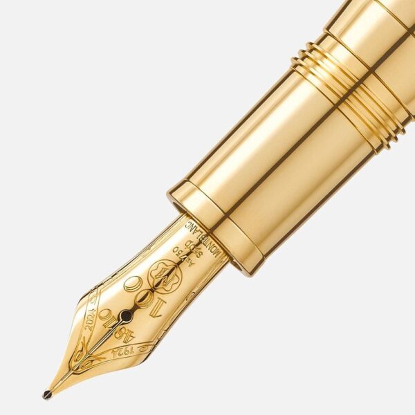MB131353 MONTBLANC モンブラン マイスターシュテュック ジ オリジン コレクション ソリテール ル・グラン 万年筆 F
