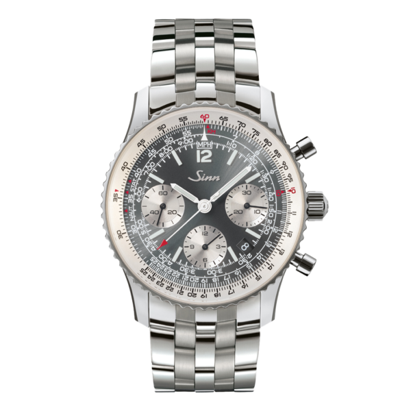 903 St Ⅱ A Sinn ジン インストゥルメントクロノグラフ ブレスレット仕様