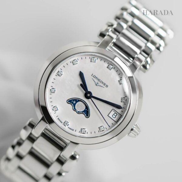 L8.115.4.87.6 LONGINES ロンジン プリマルナ ムーンフェイズ 30.5mm