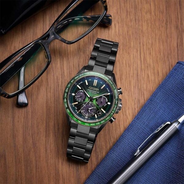 【世界限定1,500本】 CC4084-83Z CITIZEN シチズン アテッサ Power of Green Flash
