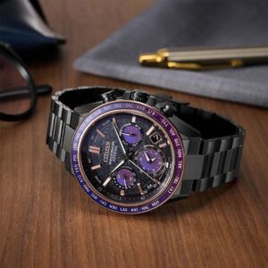 【世界限定1,500本】 CC4085-81Z CITIZEN シチズン アテッサ Power of Purple Aurora