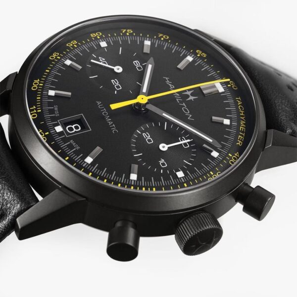 H38446731 HAMILTON ハミルトン アメリカンクラシック イントラマティック オート クロノ 40mm