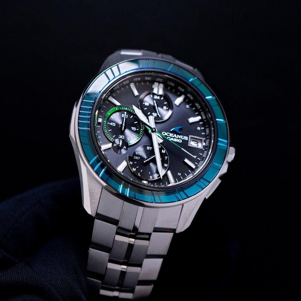 CASIO OCW-S7000SG-1AJR：外観